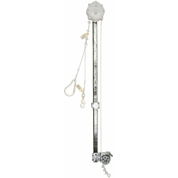 MAST ASSEMBLY,35110631 1/2 SQUARE RUNG