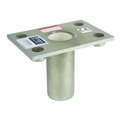 FLUSH FLOOR MTD SS SLEEVE f/ EXISTING