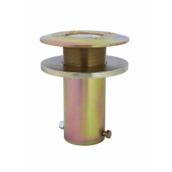 DAVIT BASE,FIXED,DECK