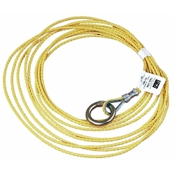 TAGLINE 50FT O-RING CUT ENDS 3/16IN POLY