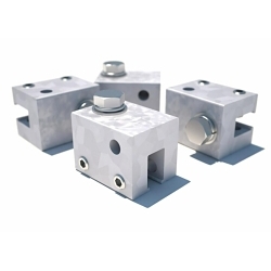 CLAMP,TYPE U,4PK