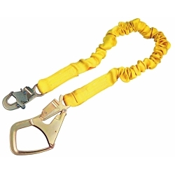 6FT SHOCK WAVE2 LANYARD w/ SAFLOK MAX