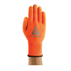 97-013 SZ10 HI-VIS ORG ACTIVARMR GLOVE