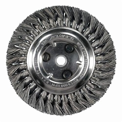 10IN STD TWIST KNOT WHEEL - LONG FLAG