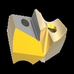22.10MM SER.22 TIN CARBIDE DRILL INSERT