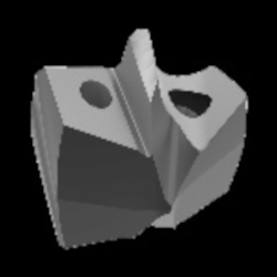 20.64MM XT PRO DRILL INSERT