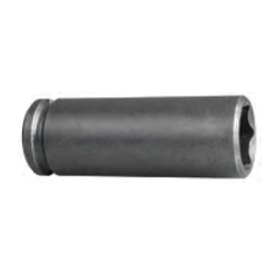 1210-D SOCKET 1/4 FMALE SQ DR