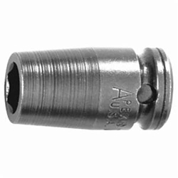 13MM11 SOCKET 1/4 FMALE SQ DR