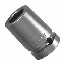 19MM15 SOCKET 1/2 SQ DR 19MM HEX