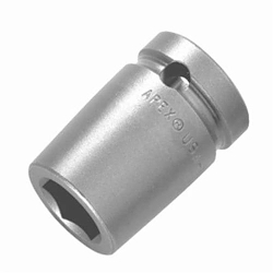 22MM15 SOCKET 1/2 SQ DR 22MM HEX