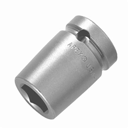 24MM15 SOCKET 1/2 SQ DR 24MM HEX