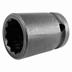 5124-D SOCKET 1/2 FMALE SQ DR