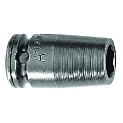 6MM11 SOCKET 1/4 FMALE SQ DR 6