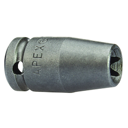 TX-1108 SOCKET 1/4 FMALE SQ DR