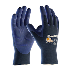LG MAXIFLEX ELITE, 18G BL NYLON GLOVE