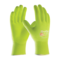 2XL MAXIFLEX ULTIMATE 15G HI-VIS GLOVE