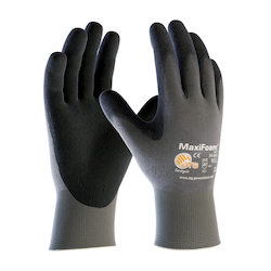 2XL MAXIFOAM LITE, GRY 15G NYLON GLOVE