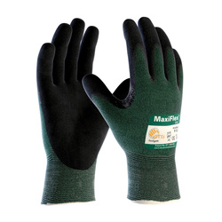 MD MAXIFLEX CUT, GRN ENG YARN GLOVE