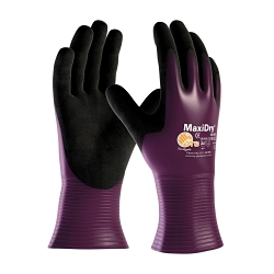 56-426 LG MAXIDRY NITRILE COATED GLOVE
