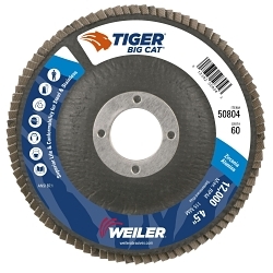 4-1/2IN BIGCAT FLAT PHEN 60Z 7/8AH V