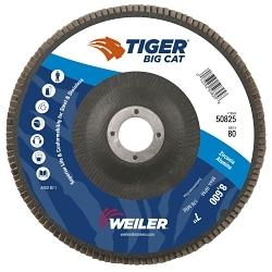 7IN BIGCAT FLAT PHEN 80Z 7/8AH