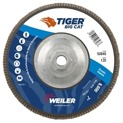 7IN BIGCAT FLAT PHEN 120Z 5/8-11NUT