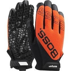 LG GRIP STYLE GLOVE ORG MESH BACK