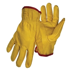 LG COWHIDE LEATHER DRIVERS GLOVE REGULAR