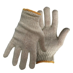 LG SEAMLESS KNIT GLOVE LT WT NAT