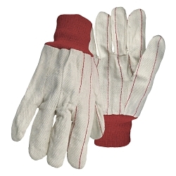 LG NAT GLOVE 18OZ CANVAS DOUBLE PALM