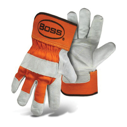 LG BOSS GLOVE SPLIT COWHIDE DOUBLE