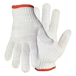 LG POLYESTER/ACRYLIC BLEND GLOVE HVY WT