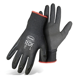 3XL BOSS TECH GLOVE BLK DOUBLE DIP FOAM