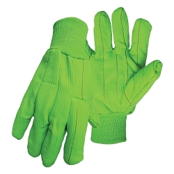 LG DOUBLE PALM POLYESTER/COTTON, HI-VIS
