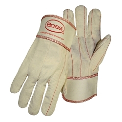 LG NAT GLOVE BOSS, DOUBLE PALM 100%