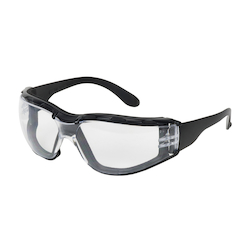 Z12F CLR AS/AF FM PADDING SAFETY GLASSES