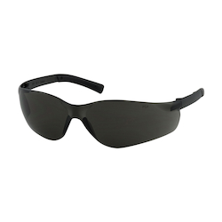 Z13 GRY AF GRY TMPLS SAFETY GLASSES