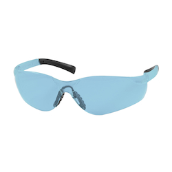 Z14SN LIGHT BL AS BL TMPL SAFETY GLASSES