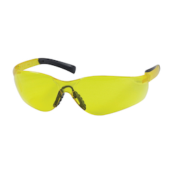 Z14SN AMBER AS/AF SAFETY GLASSES