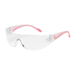 EVA CLR AS CLR/PINK TMPLS SAFETY GLASSES