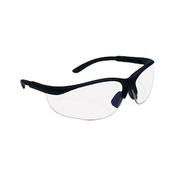 SEMI-RIMLESS MATTE BLACK