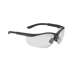 SEMI-RIMLESS MATTE GRAY