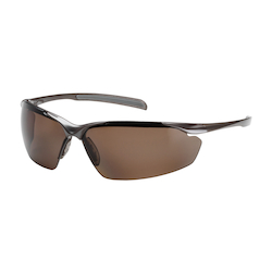 COMMANDER POL BRN AS SAFETY GLASSES