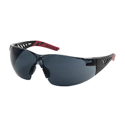 Q-VISION GRY AS/AF SAFETY GLASSES