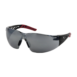 Q-VISION SLV MIR AS/AF SAFETY GLASSES