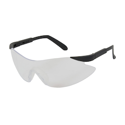 WILCO CLR AS RIBBED SAFETY GLASSES