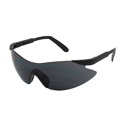 WILCO GRY AS RIBBED SAFETY GLASSES