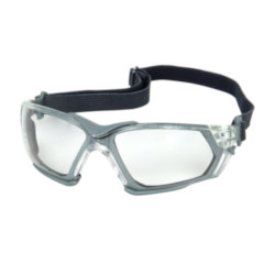 FORTIFY RIMLESS CLEAR SAFETY GLASSES