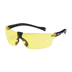 MONTERAY II AMBER SOFT SAFETY GLASSES