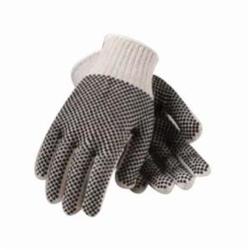 LG ECONOMY, NTRL GLOVE, 2 SIDED BLK DOT